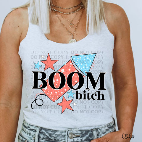 Boom B*tch DTF