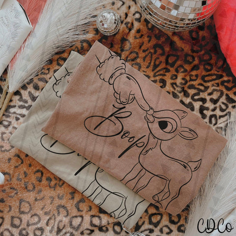 Boop Santa Rudy Reindeer 10096 DTF