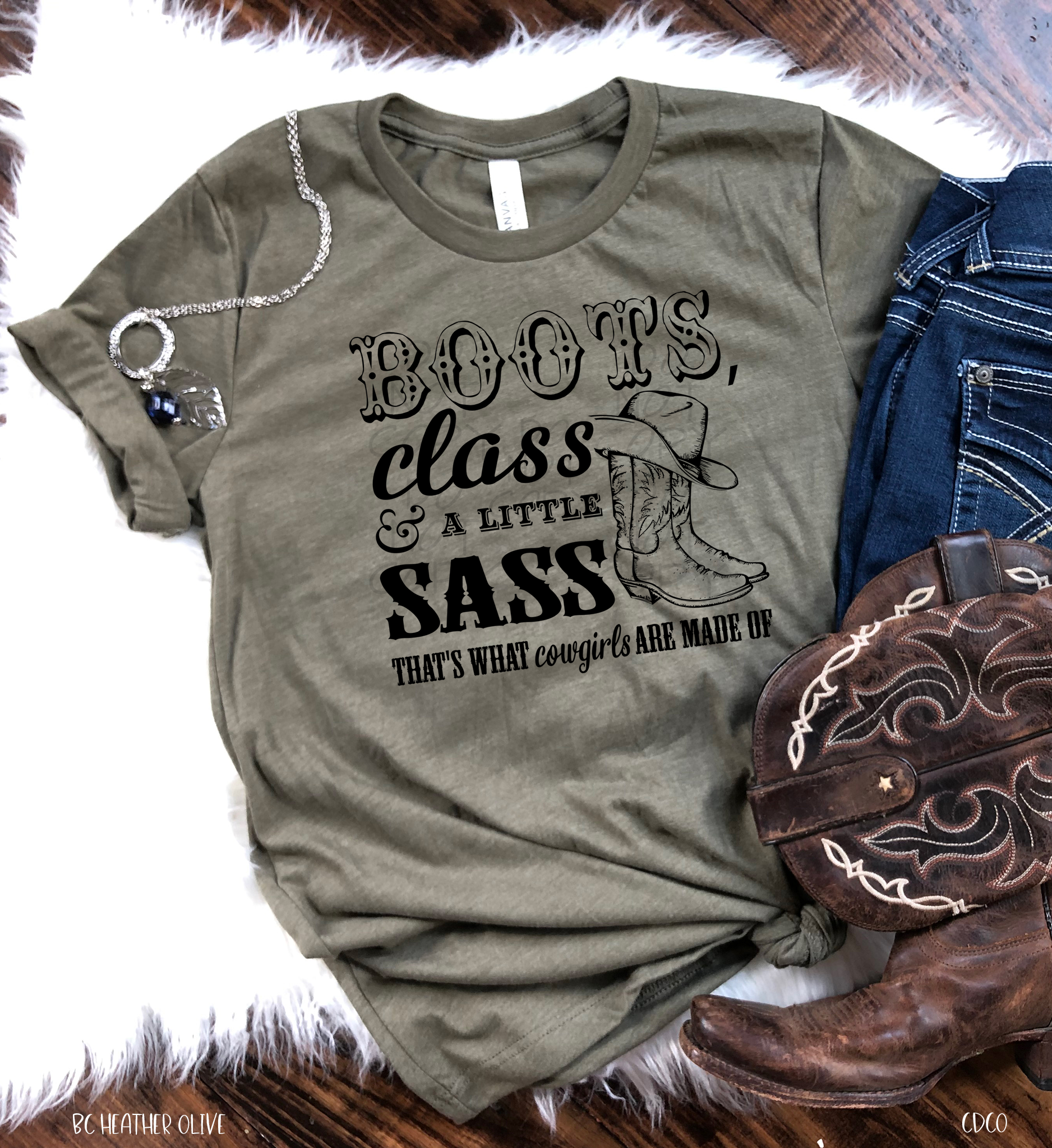 Boots Class & a Little Sass *exclusive* (325°)