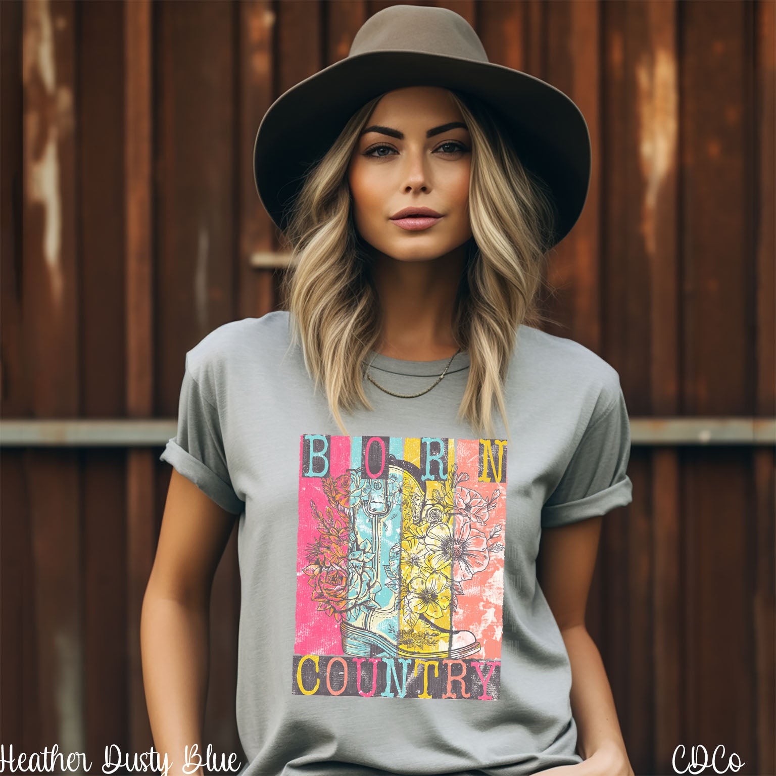 Born Country DTF