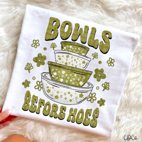 Bowls Before Hoes DTF