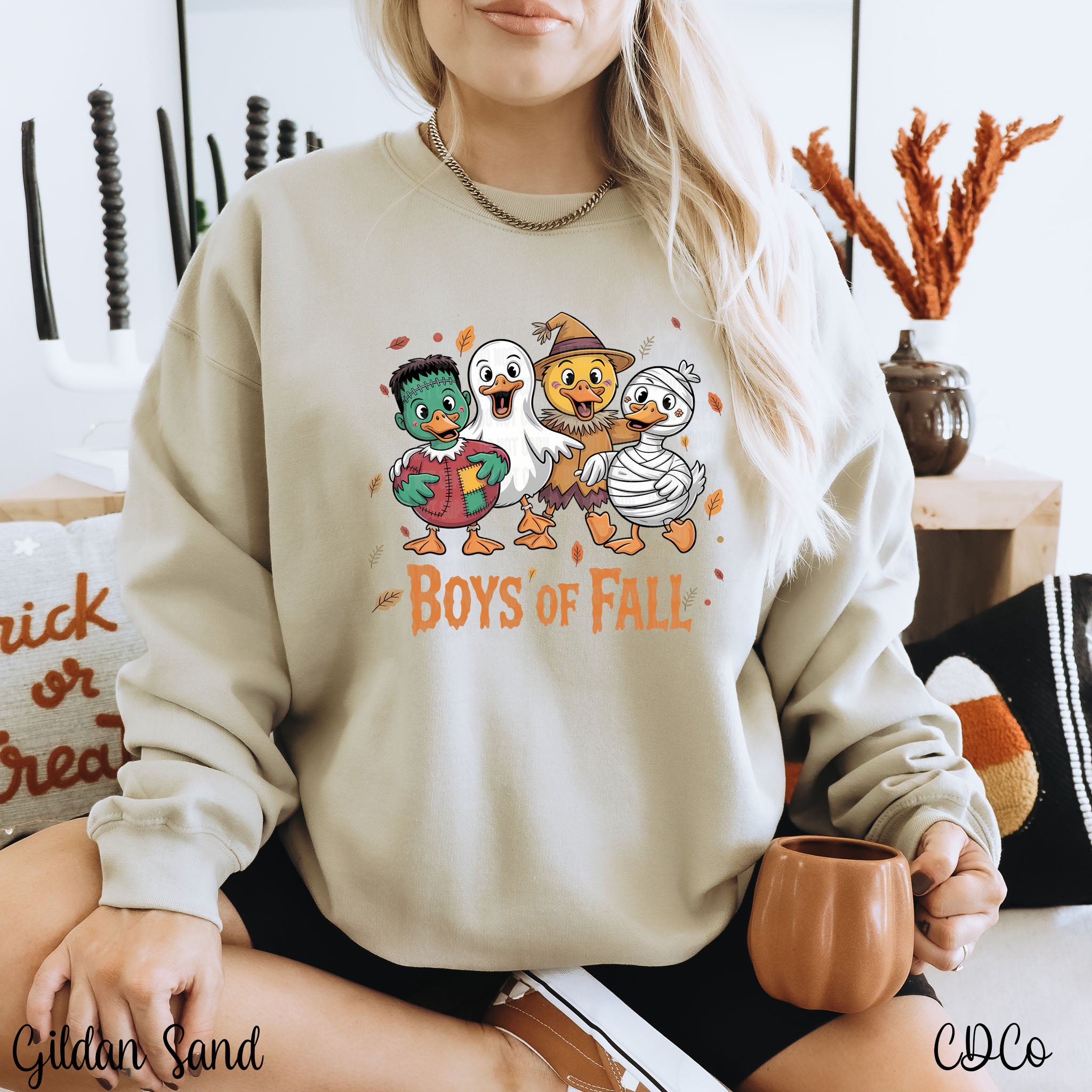 Boys of Fall Duck Goose Costumes 5807 DTF