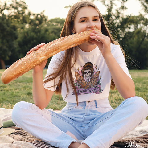 Bread Til I'm Dead DTF