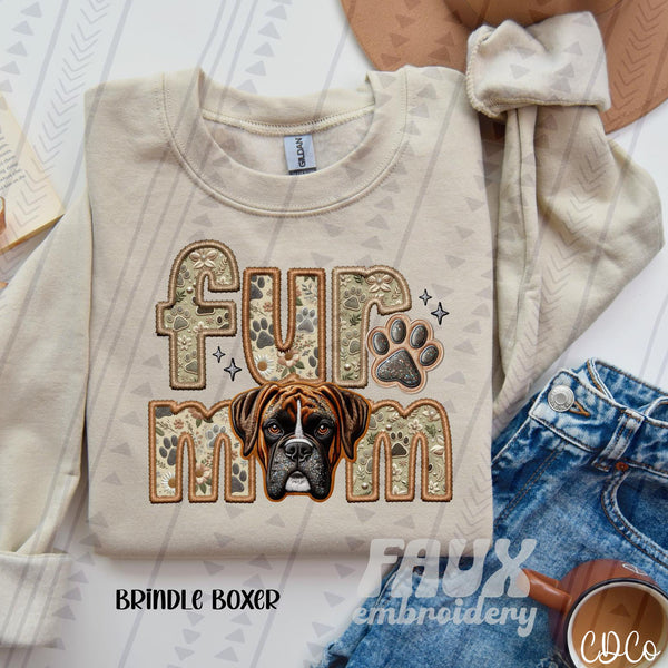 Fur Mom Dog Faux Embroidery DTF (5 of 6)