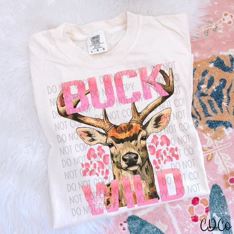 Buck Wild Preppy 5059 DTF