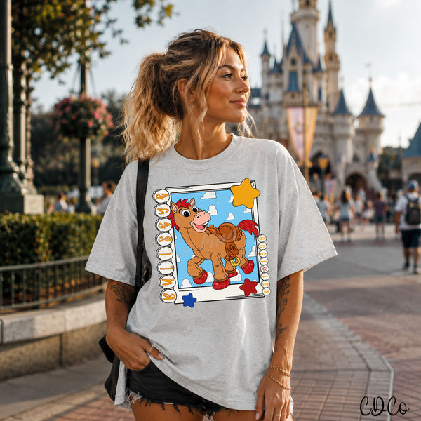 T Story TS Character Collection DTF