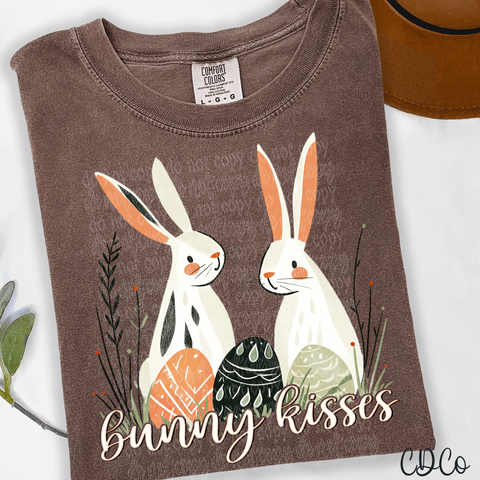 Bunny Kisses Vintage 2912 DTF