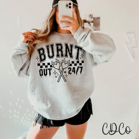 Burnt Out 3373 DTF