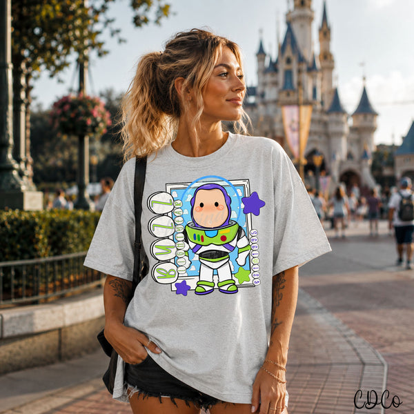 T Story TS Character Collection DTF