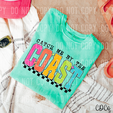 Catch Me By The Coast 6178 DTF