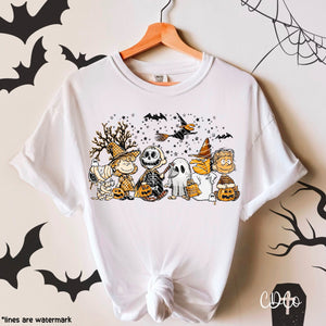 Halloween CB Character Spread 5673 DTF
