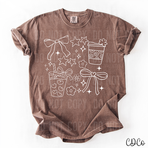 Coffee Doodle 6088 DTF