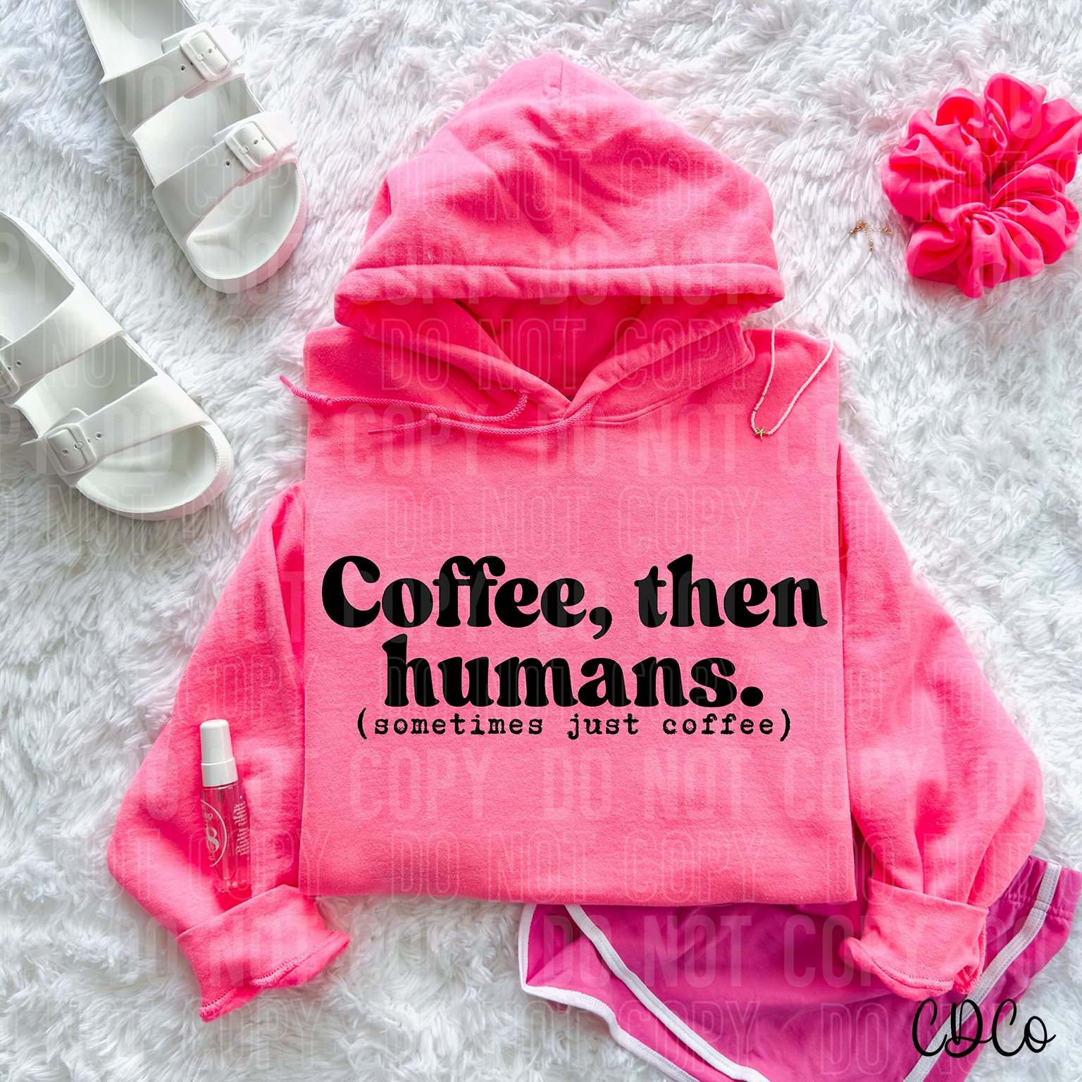 Coffee Then Humans 6202 DTF
