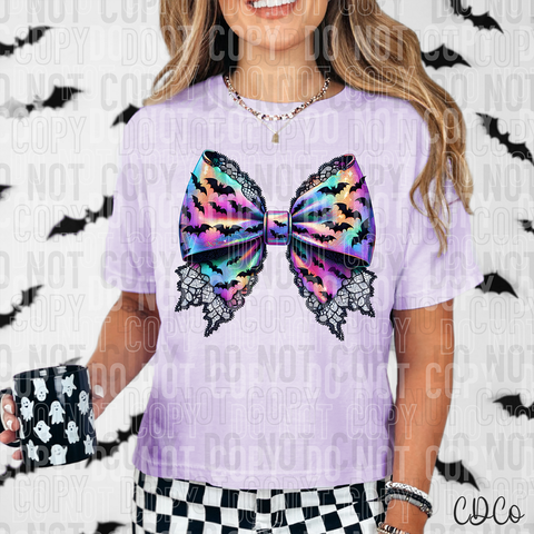 Colorful Halloween Bow 6359 DTF