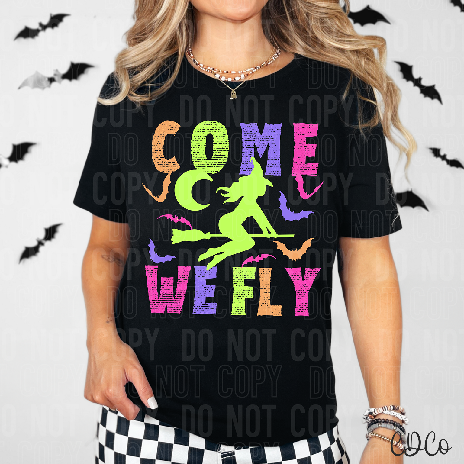 Come We Fly Bright 6314 DTF