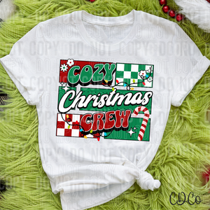Cozy Christmas Crew 6607 DTF