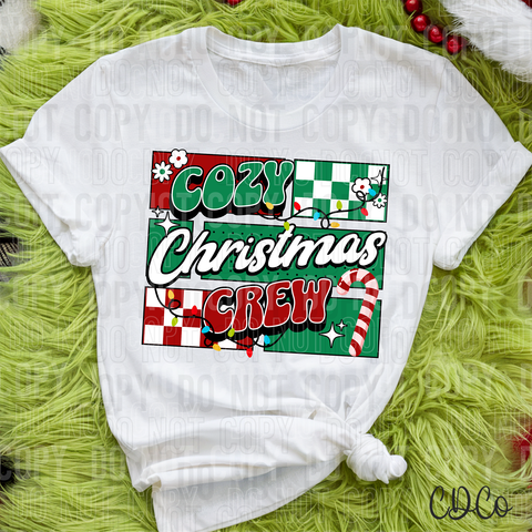 Cozy Christmas Crew 6607 DTF