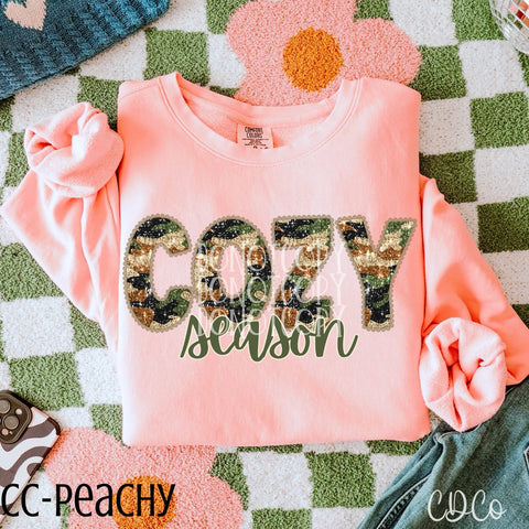 Camo Cozy Season - 7213 DTF