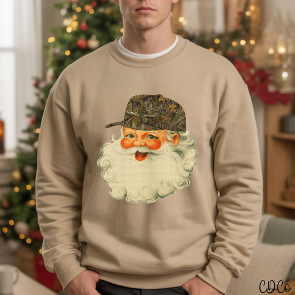 Camo Santa 10188 DTF
