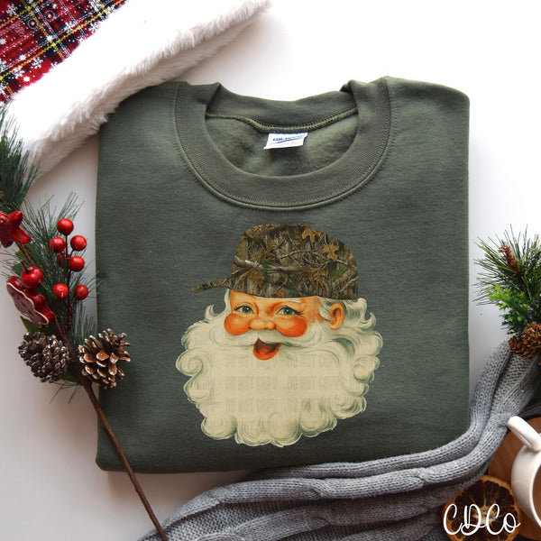 Camo Santa 10188 DTF