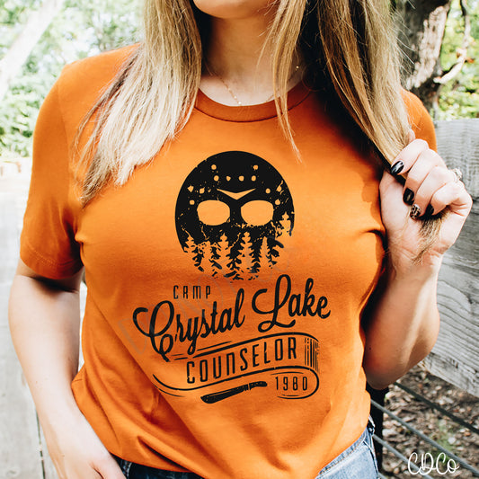 Camp Crystal Lake Counselor (325°) - Chase Design Co.