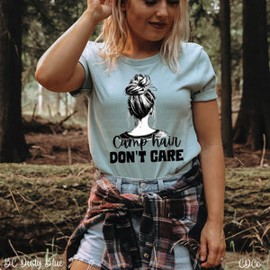 Camp Hair Don't Care DTF