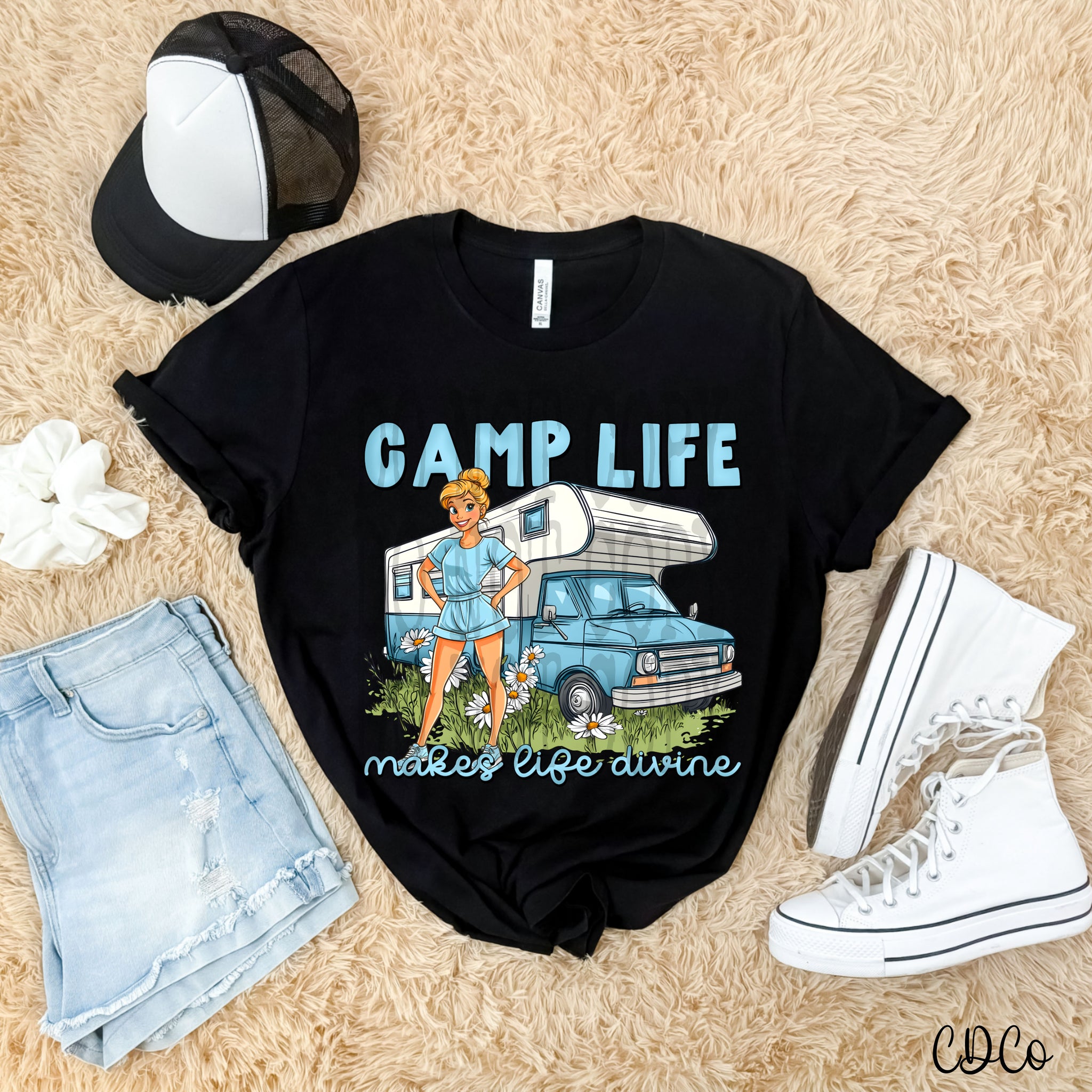 Camp Life Princess 5164 DTF