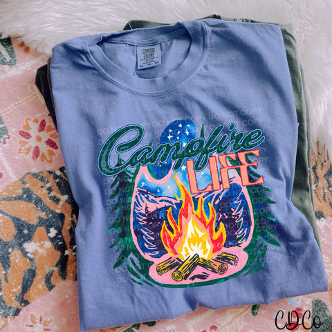 Campfire Life 5667 DTF