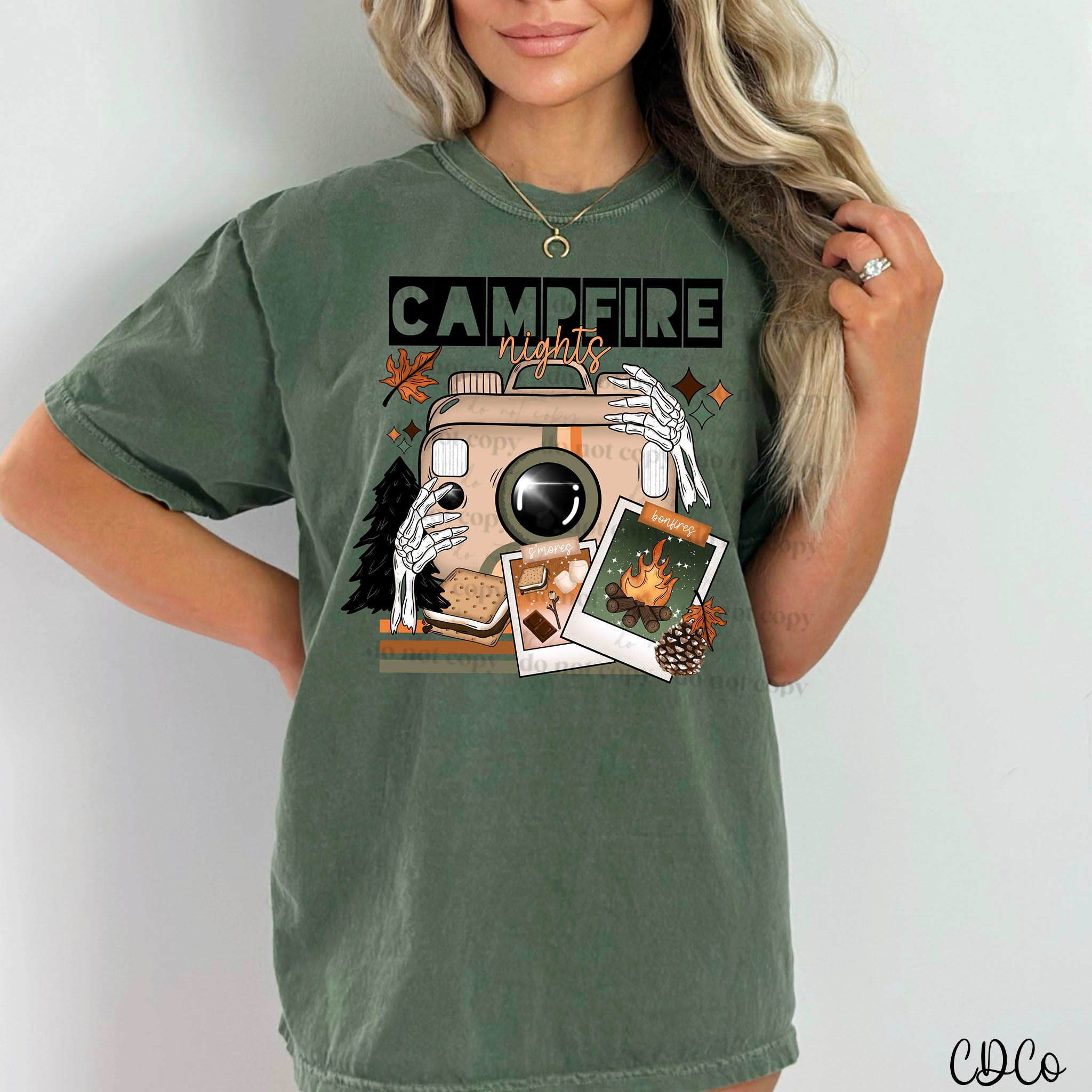 Campfire Nights Camera DTF