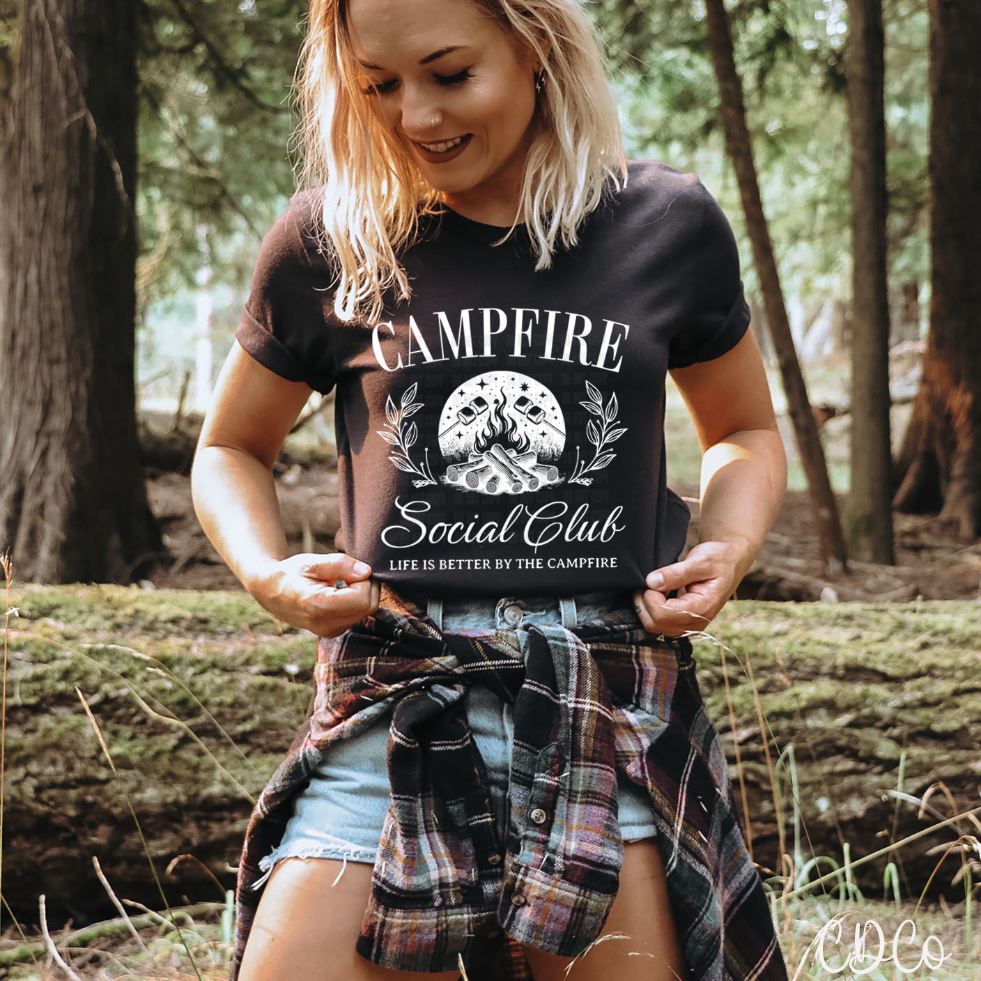 Campfire Social Club White (325°)