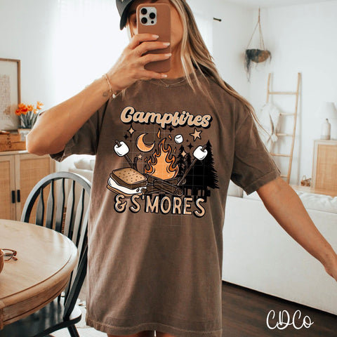 Campfires & S'mores 5546 DTF