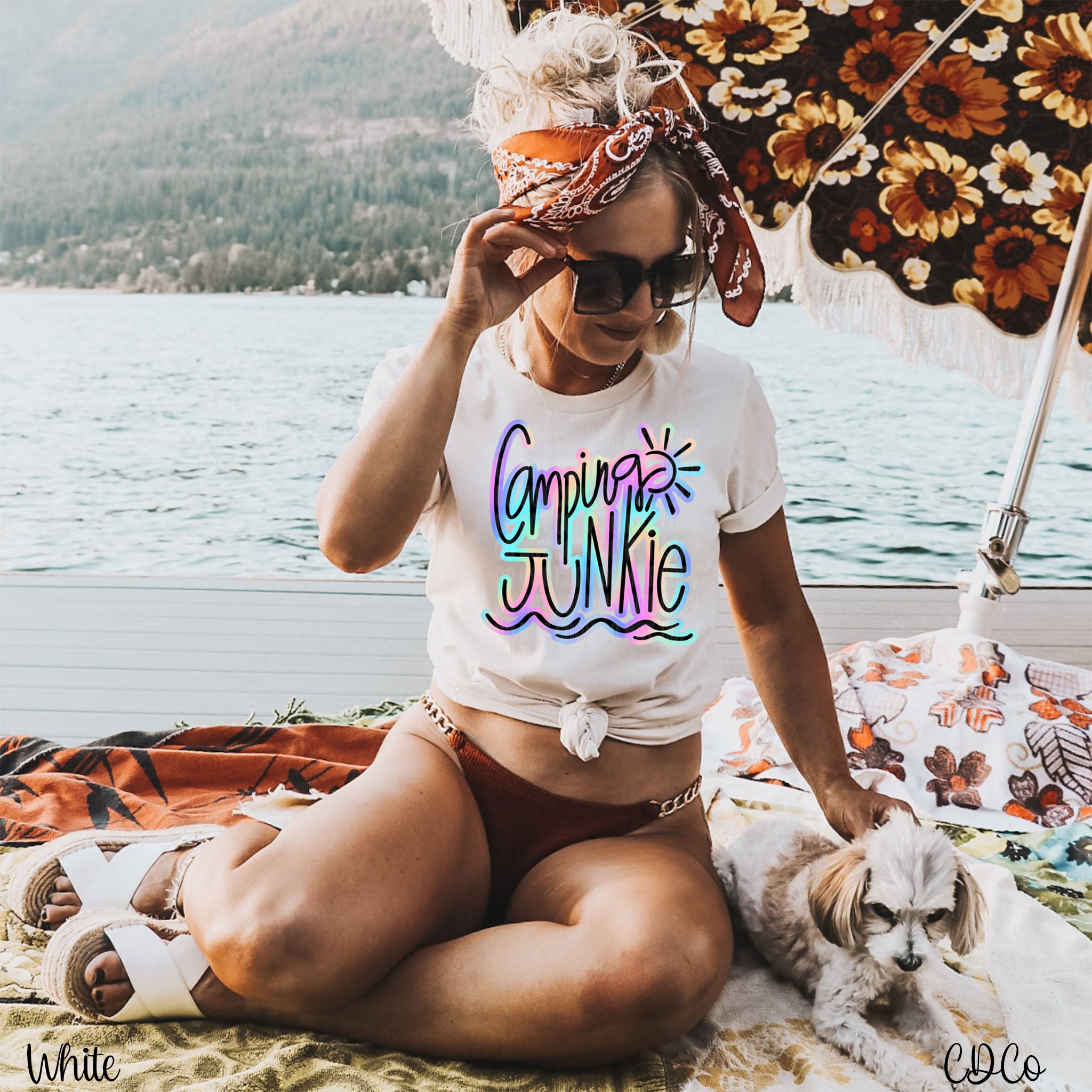 Camping Junkie DTF