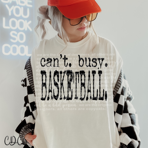 Can't Busy DTF