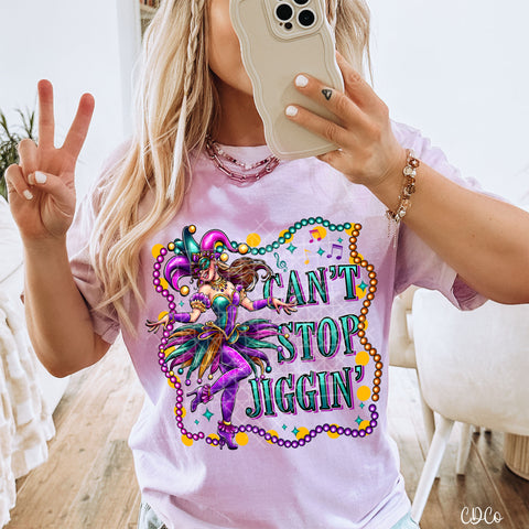 Can't Stop Jiggin' DTF