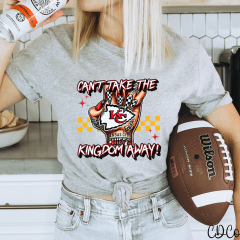 KC Can't Take the Kingdom 2397 DTF