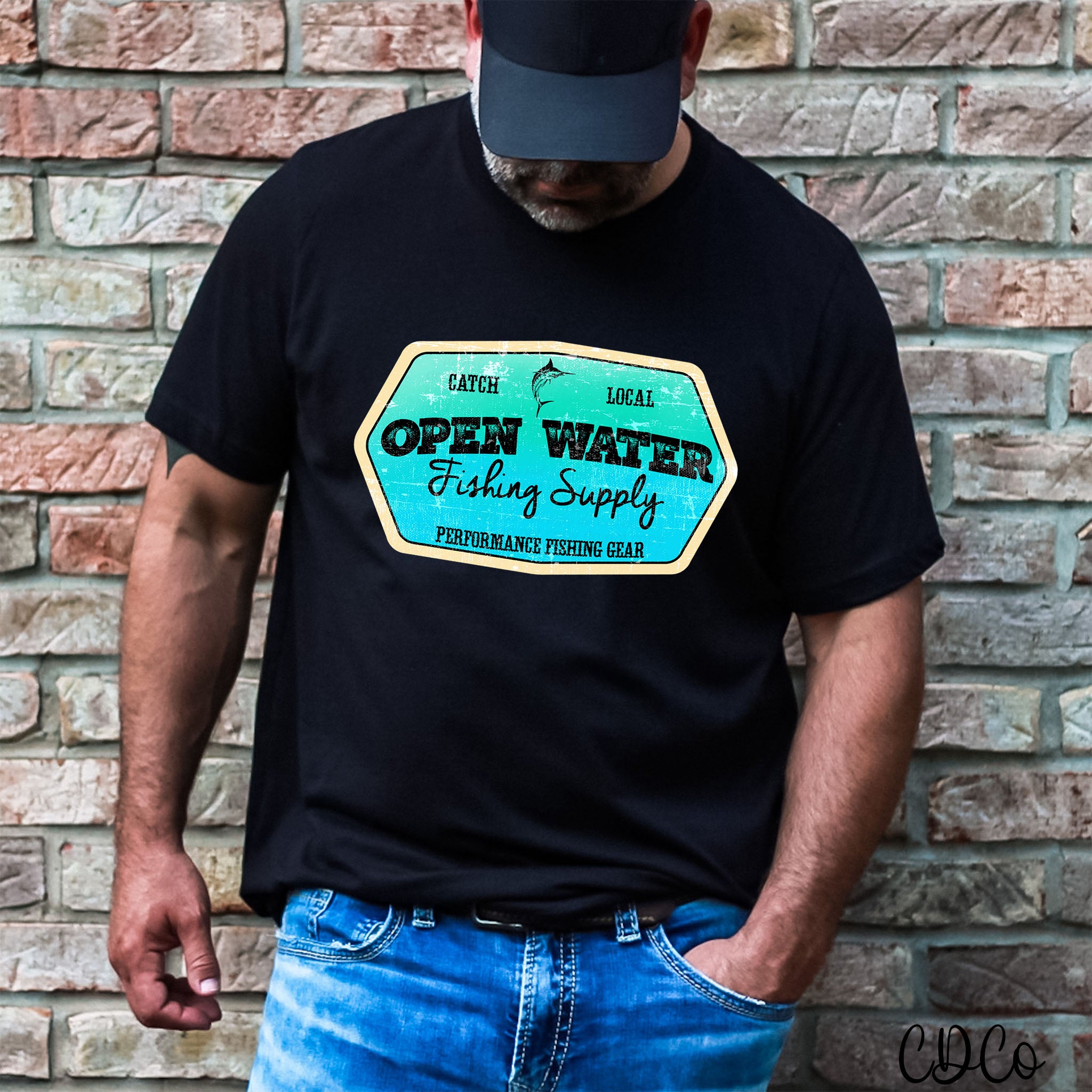 Catch Local Open Water Fishing Supply DTF