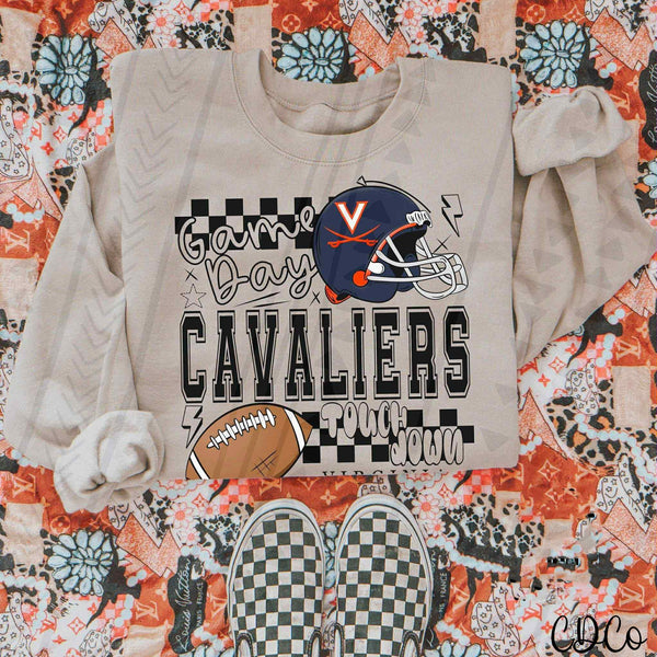 Touchdown Game Day Football College DTF