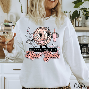 Cheers to the New Year DTF