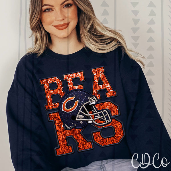 Faux Football Teams DTF 1 of 2