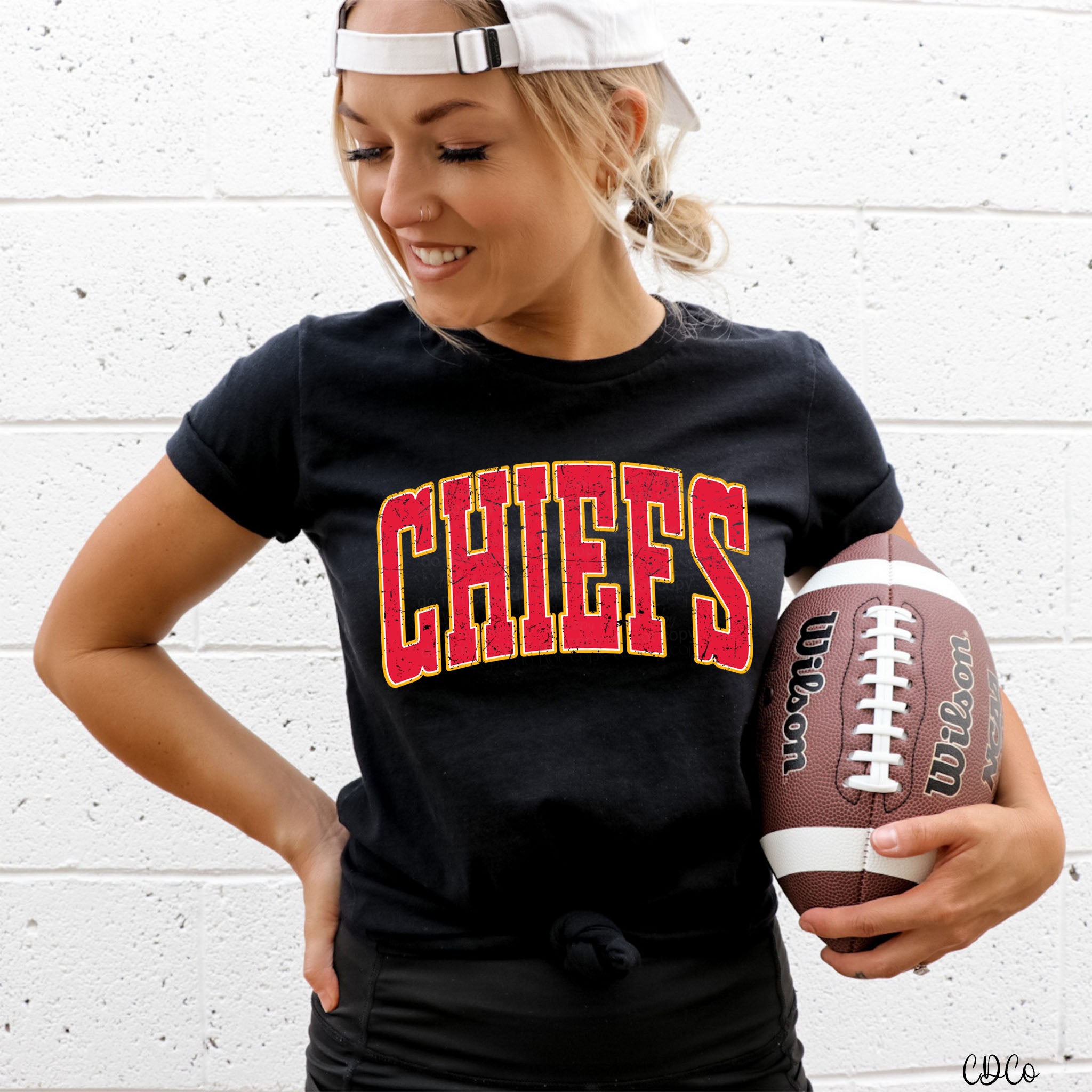 Chiefs Grunge 5995 DTF
