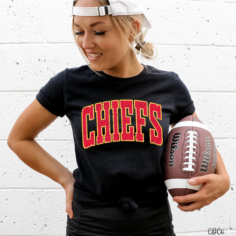Chiefs Grunge 5995 DTF
