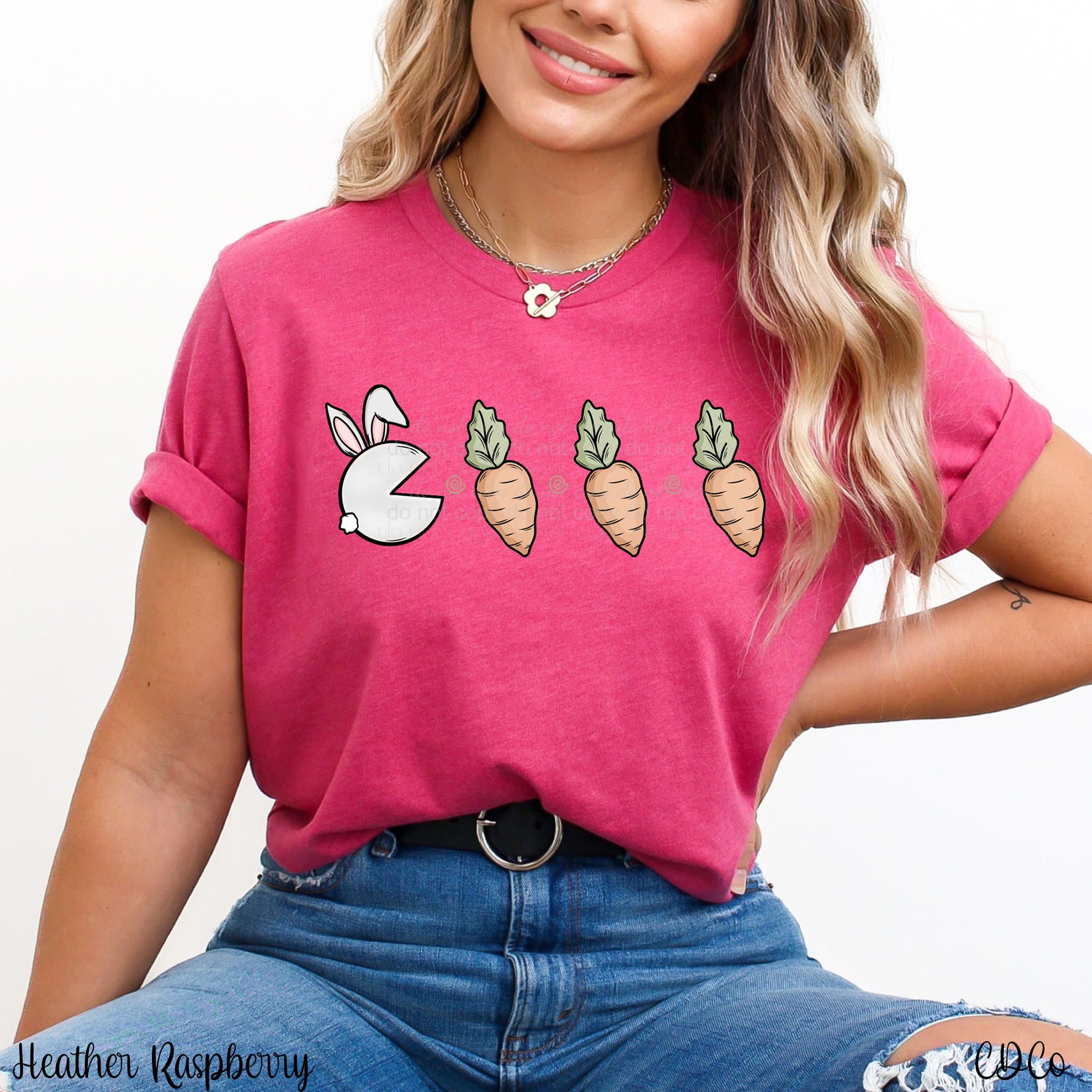 Chomp Easter Bunny Carrots DTF