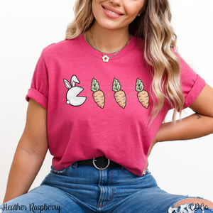 Chomp Easter Bunny Carrots DTF