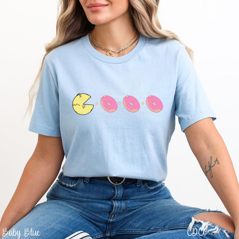 Chomp Donut DTF