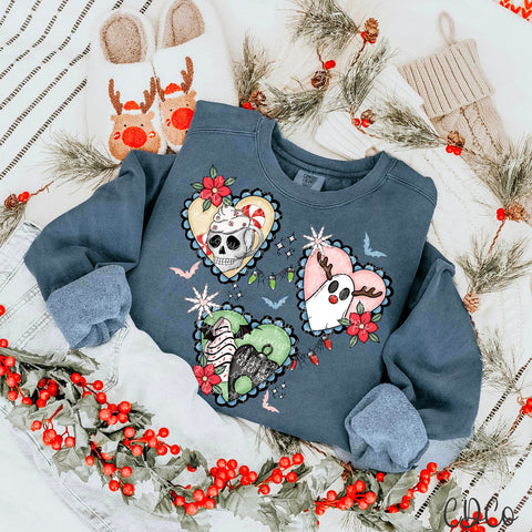 Christmas Seasons Creepings DTF