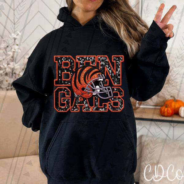 Faux Football Teams DTF 1 of 2
