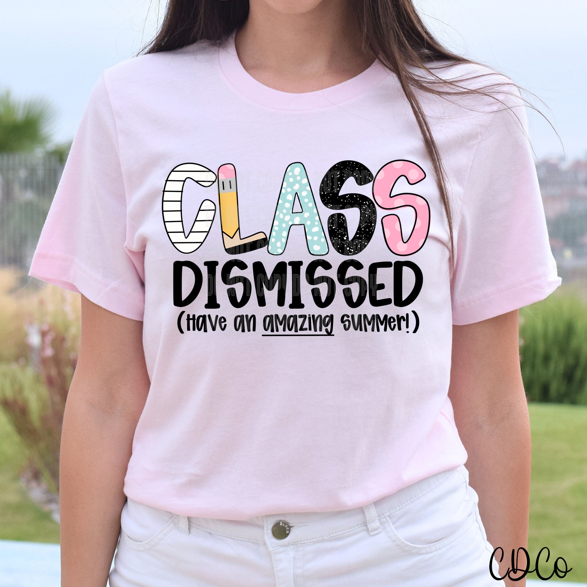 Class Dismissed 2980 DTF