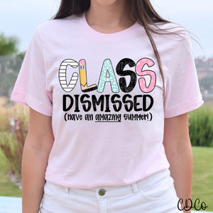 Class Dismissed 2980 DTF