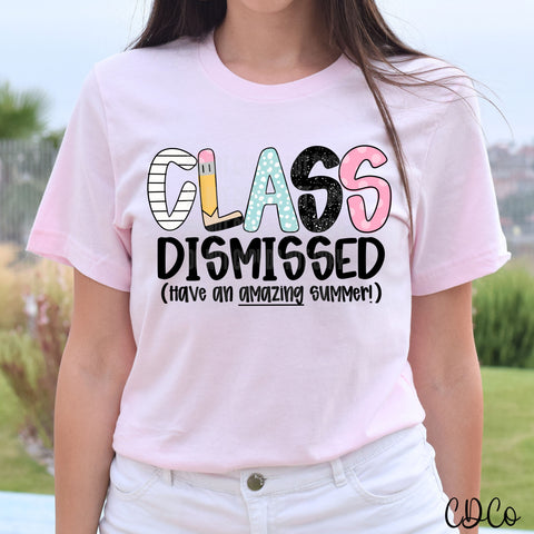 Class Dismissed 2980 DTF