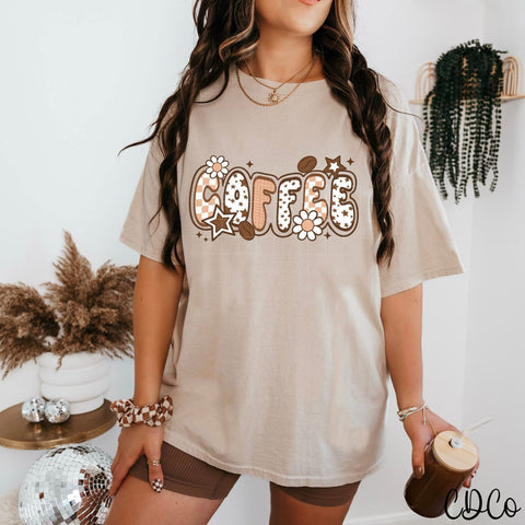 Coffee Beans 5526 DTF